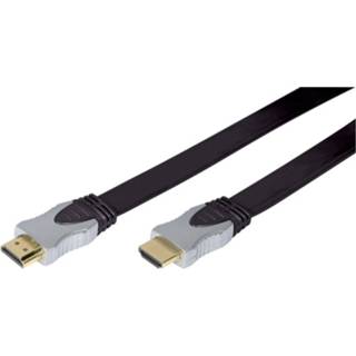 HDMI kabel active zwart Platte 3 meter 1.3b 5050171050422