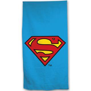 👉 Strandlaken multikleur Superman Logo - 70 X 140 Cm Multi 5425039187686