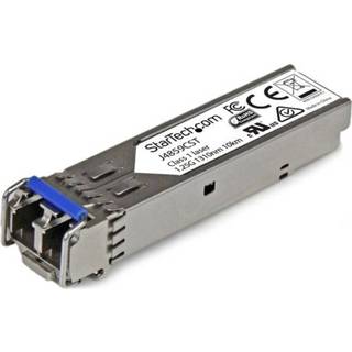 👉 Fiber active StarTech Gigabit SFP Transceiver Module - HP J4859C Compatibel SM/MM LC met DDM 10km / 550