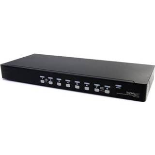 👉 Audio kabel active StarTech 8-poort Rack USB VGA KVM-switch met (inclusief Audiokabels)