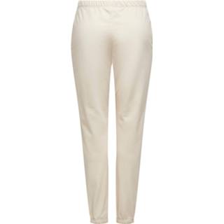 Broek sweatstof vrouwen wit 'DREAMER' 5715107196277