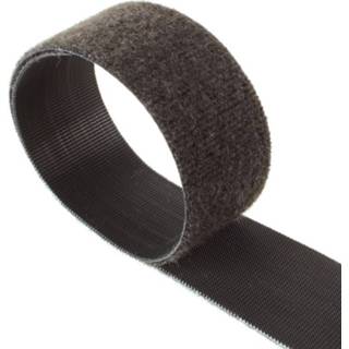 👉 Klittenband zwart active VELCRO® One Wrap - 10 mm breed 25 meter 8412355641012