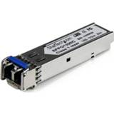 Active StarTech Cisco-compatibele gigabit glasvezel SFP-zendontvanger module SM LC met DDM - 20 km (mini-GB