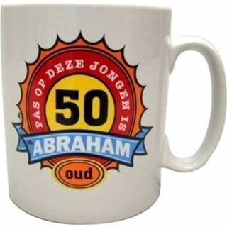 👉 Keramisch multikleur Mok Abraham 8718758878681