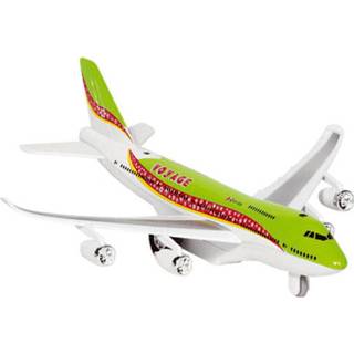 👉 Groen speelgoed vliegtuig met licht en geluid voor kinderen