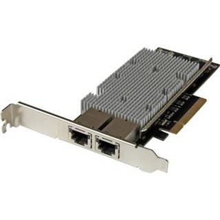 👉 Netwerk kaart active StarTech 2-Poorts PCI Express 10GBase-T Ethernet netwerkkaart- met Intel X540 Chip