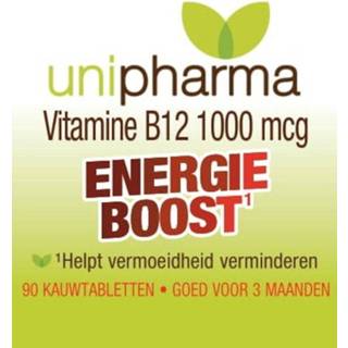 👉 Vitamine gezondheid Unipharma B12 1000mcg Energie Boost 8713713091945