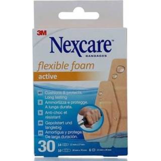 👉 Pleister foam gezondheid Nexcare Flexible Active Pleisters 4054596758742