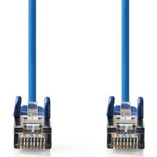 CAT5e S/FTP Netwerkkabel 2m Blauw
