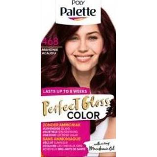 Gezondheid Poly Palette Perfect Gloss Color 468 Mahonie 5410091760038