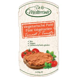 Eten Pate Mediterranee Vegetarische Paté Tomaat 3859892560966