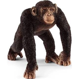 👉 Speelfiguur mannen Mannelijke Chimpansee Schleich - Wild Life -14817 4055744020858