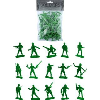 👉 Active 50x Speelgoed soldaatjes/soldaten figuren 3,5 - 7 cm