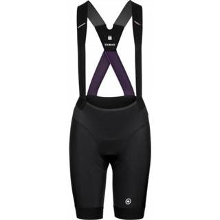 👉 Fietsbroek zwart XS vrouwen ASSOS - Women's Dyora RS Bib Shorts S9 maat XS,