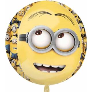 👉 Folieballon multikleur Minion 40cm 26635299596