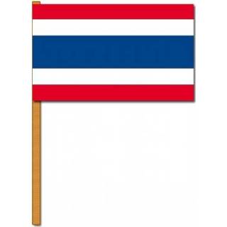 👉 Zwaai vlag active feestvlag Thaise zwaaivlag