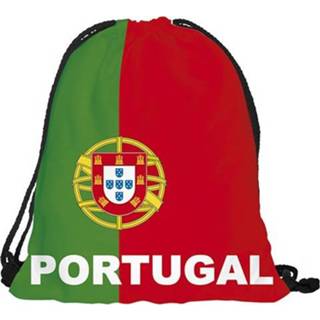 Gymtas active Portugal met print