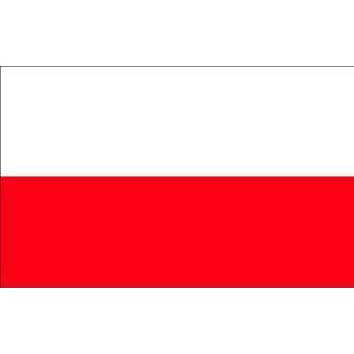 Stickertjes van vlag van Polen
