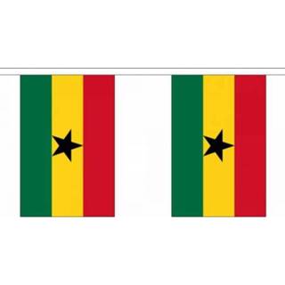 👉 Ghana vlaggenlijn
