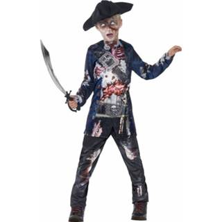 👉 Multi polyester jongens Piraten zombie verkleedkleding voor jongen