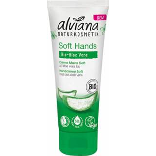 👉 Hand crème gezondheid Alviana Handcrème Soft Hands 4260167186382