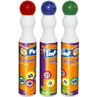 👉 Active Bingostiften gekleurd 3 stuks 43 ml