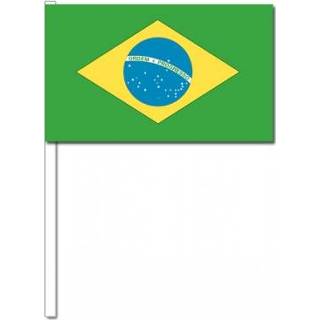 👉 Zwaaivlaggetjes Braziliaanse vlag