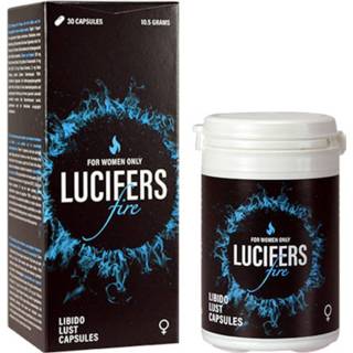 👉 Lucifer Volwassenen > Erotisch Lucifers Fire Libido Lust Capsules 8718247420971