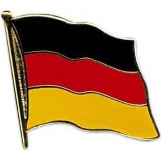 Pin broche Vlag Duitsland 20 mm