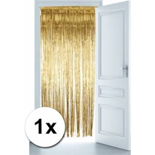 Gordijn gouden active deur versiering 200 cm