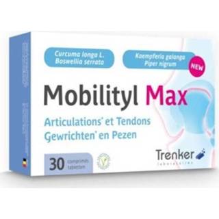 👉 Gezondheid Trenker Mobilityl Max Tabletten 5425003041914
