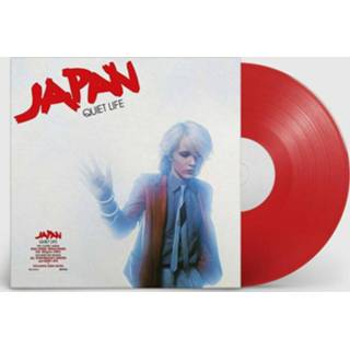 👉 POP BMG Records Limited Edition japan rood - Quiet Life LP Beperkte Oplage 4050538625332