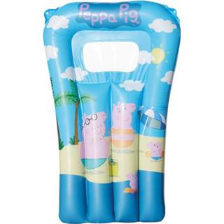Luchtbed active kinderen Peppa Pig/Big opblaasbaar 67 x 43 cm kids speelgoed