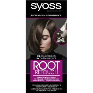 👉 Bruin gezondheid Syoss Root Retouch R4 Donkerbruin 5410091758974