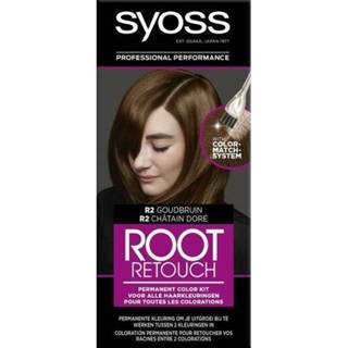👉 Goudbruin gezondheid Syoss Root Retouch R2 5410091758950