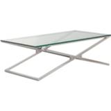 👉 Salon tafel zilver active Salontafel Flavio silver 130x70x41cm 5902117056756