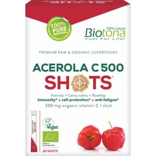 👉 Gezondheid Biotona Acerola C500 Shots 5412360019649