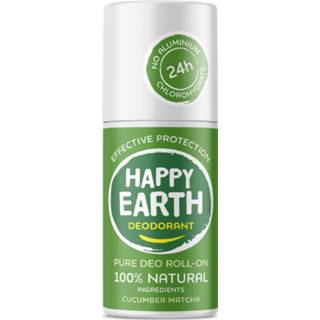 👉 Gezondheid Happy Earth Pure Deo Roll-On Cucumber Matcha 8719324667166