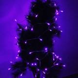 👉 Paars active 10m String decoratie licht, voor kerstfeest, 80 LED, batterijvoeding 6922285168531