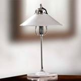 👉 Tafellamp wit GIACOMO met keramieken kap