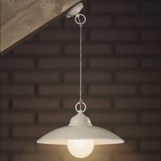 Eenvoudige hanglamp Baja Eenvoudige hanglamp Baja ivoor