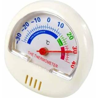 Diepvriezer wit active 2 STUKS Vriezer Thermometer Indoor Outdoor Pointer (Wit)