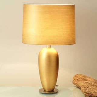 👉 Klassieke tafel lamp goud tafellamp EPSILON hoogte 65 cm
