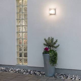 👉 Transparante led outdoor wandlamp Sanremo - IP54