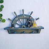 👉 Kapstok active haken Antieke Oude Half Roerhaak Home Achtergrond Bar Decoraties, Stijl: 146 Roer
