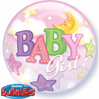 👉 Roze baby's meisjes Helium Ballon Baby Girl 8718758545699