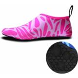 👉 Duikschoen roze antislip active slijtvaste dikke rubberen zool duikschoenen en -sokken, een paar (roze)