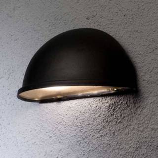 👉 Buitenwandlamp zwart Solide TORINO E27,