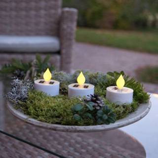 👉 Ledlamp wit op zonne-energie Saul, set van 3