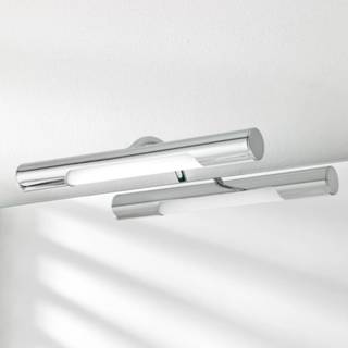 👉 Spiegel lamp aluminium daglicht Andrea - LED spiegellamp voor de badkamer